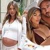 Love Island star Arabella Chi reveals if she will show her baby on social media as she gives update on 'tough' final weeks of pregnancy