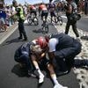 VIDÉO. Tour de France : Vingegaard, Alaphilippe, Lipowitz… Énorme chute dans le peloton
