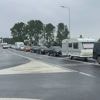Verkeersdrukte richting populair religieus festival, parkeerplekken vol bij winkelcentrum Mall of the Netherlands