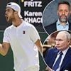 Spineless tennis chiefs have gifted propaganda to Vladimir Putin by forcing Wimbledon to let Russians play, writes IAN HERBERT