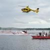Helikopter überm Berliner Wannsee: Für Ertrinkende kommt die Rettung jetzt aus der Luft
