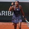 French Open 2025: Coco Gauff's serve is not at its best but she gets the breaks for a win