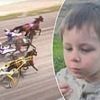 Chilling footage emerges after boy, 3, is killed in 'tragic accident' at horse racing event in Canada