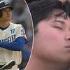 Shocking moment Shohei Ohtani appears to FALL ASLEEP in the dugout during Dodgers' big win over Yankees