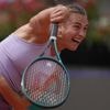 Aryna Sabalenka advances at the Italian Open by beating American Sofia Kenin
