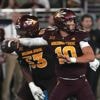 Flying Leavitt and Tyson provide spark in Arizona State's 34-15 win over Texas State