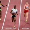 Mondiaux d’Athlétisme. Championne olympique, Alfred réalise le meilleur temps des séries du 100 m