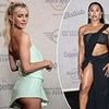 Livvy Dunne, Jordan Chiles and Alix Earle party with 50 Cent at glitzy Sports Illustrated Swimsuit party