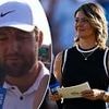 Scottie Scheffler accuses Amanda Balionis of making him 'emotional' during interview