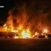 Russia fires over 100 drones at Ukraine as Kremlin dismisses transport chief after travel chaos