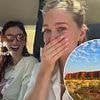 Influencers slammed for their brand trip to Uluru as they are accused of breaking one big rule and using the sacred site as a 'prop' - as Indigenous woman rushes to their defence
