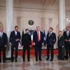Guerre en Ukraine : ce qu’il faut retenir des premiers échanges entre Donald Trump et les Européens