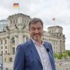 Medien: Störung am Rande von ARD-Sommerinterview mit Söder