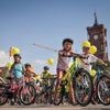 „Kidical Mass“ mit Party im Treptower Park: Mehr als ein Dutzend Kinder-Fahrraddemos am Wochenende geplant
