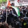 Mindestens 30 Festnahmen: Polizist wird bei Nakba-Demo in Berlin schwer verletzt