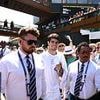 Wimbledon final 2025 LIVE: Latest score and game-by-game updates as the match between Carlos Alcaraz and Jannik Sinner is DELAYED - as world No1 and No2 prepare to go head-to-head in a thriller at SW19