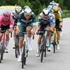 Live Dauphiné | Bekijk de tijdsverschillen in de slotrit met Van der Poel vooraan