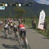 Rensters begonnen aan Col de la Madeleine, Ghekiere maakt deel uit van kopgroep