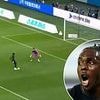 Mathys Tel makes shocking mess of golden one-on-one chance for Tottenham in Newcastle friendly
