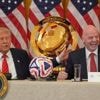 FIFA-Boss in Washington: Trump: Auch Pro-Palästina-Demonstranten können zur Club-WM
