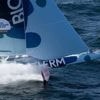 The Ocean Race. Paul Meilhat et Biotherm toujours en tête, ça bosse dur à Kiel pour réparer