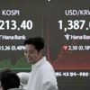 World shares mostly climb after a rally for Apple leads Wall Street higher