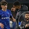 TNT Sports forced to apologise after Reece James swears about 16-year-old starlet Reggie Walsh as youngster makes history in Blues' Conference League win