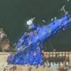 North Korea detains three over warship accident, state media says