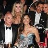 Jeff Bezos and his fiancée Lauren Sanchez join Heidi Klum, Adrien Brody and Georgina Chapman in partying the night away inside Cannes Film Festival's 2025 amfAR Gala