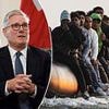 STEPHEN GLOVER: Starmer is signing his political death warrant with his futile 'smash the gangs' policy. Deterrence is the only solution