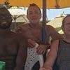 Jurors hear man's horrifying screams 'as he's stabbed to death during sex session with porn star who had killed his lover with a hammer in plot to steal their money'