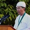 Myanmar's acting President Myint Swe dies after a long illness