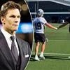 Tom Brady seen for the first time at Raiders practice after becoming minority owner in NFL team