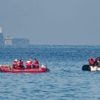 166 migrants secourus lors de trois sauvetages en mer lundi, au large du Pas-de-Calais