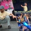 Dries Mertens treedt op met Callboys en surft in bootje over publiek op Marktrock, Tribute Band brengt eerbetoon aan ‘Jokke’