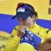 Tour de France femmes : Kim Le Court s'impose après un sprint entre favorites sur la 5e étape et reprend le maillot jaune à Marianne Vos