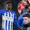 Man United 'will step up talks for £100m Brighton star Carlos Baleba' as player's stance is 'revealed'