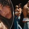 Justin Bieber poses for intimate family portfolio with wife Hailey and son Jack Blues to support 7th album