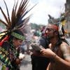 Mexico City marks 700 years since its founding by Indigenous people