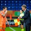 Jonker kritisch op Schotse time-out met whiteboard: 'Dat moet niet kunnen'