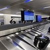 Another disaster at Newark Airport as TODDLER gets lost on luggage conveyor belt