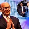 Former Inter Milan president Ernesto Pellegrini dies aged 84 just hours before the Champions League final -  with players to wear black armbands