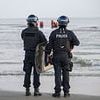 French beach patrols cut during peak summer months as officers are redeployed to the south of the country to deal with tourist season