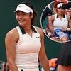 Emma Raducanu battles ill-health to win gruelling French Open first round match - as Brit sets up showdown with defending champion Iga Swiatek