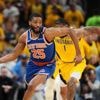 Mikal Bridges agrees to a $150 million extension with the Knicks, AP source says
