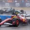 Hamilton's Ferrari 'unbelievably tricky to drive' in wet as he misses podium