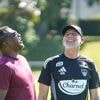 En stage de préparation, le Stade Brestois reçoit la visite d’un champion du monde 98 à Dinard