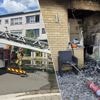 Uitslaande brand in appartementsblok in Hoevenen: minderjarige en buurman gewond door rookinhalatie