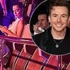 Maura Higgins sits alone before making a sneaky early exit from BAFTA TV Awards after posing up a storm during her first red carpet appearance since Danny Jones kiss scandal