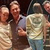 Hugh Jackman, 56, larks around with his much younger co-star, 25, after eyebrows are raised over their racy sex scenes in new play